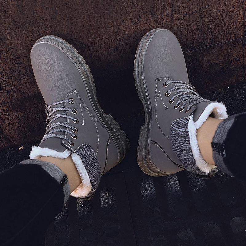 men's business casual winter boots