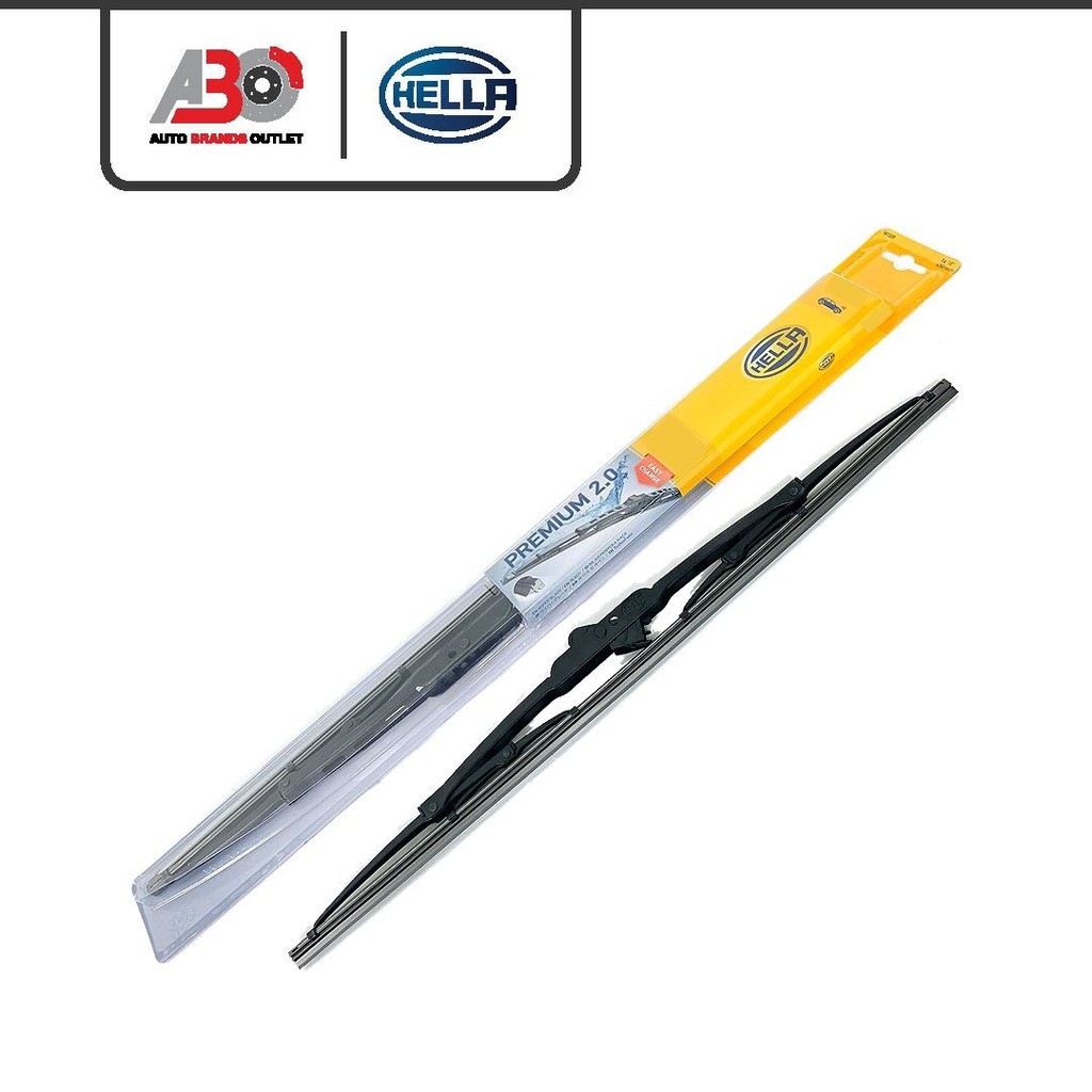 HELLA Nanotechnology Graphitecoated Universal/Premium 2.0 Wiper Blade
