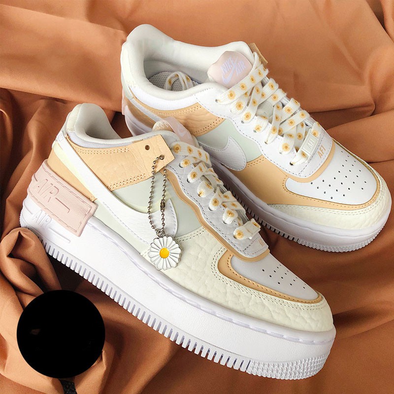 Nike AF1 Air Force One Small Daisy Lace AF1 Cream Daisy Lace Accessories  Decoration | Shopee Malaysia