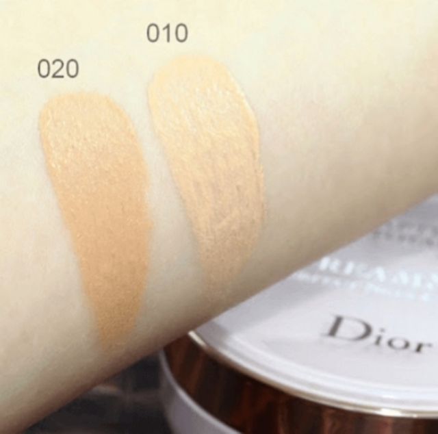 dior dreamskin cushion shades