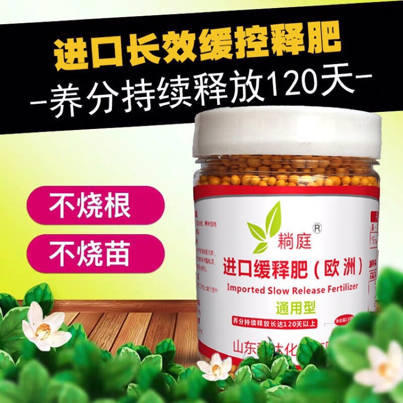 Imported Slow Release Fertilizer Fertilizer Npk Slow Release Compound Fertilizer 150gram 进口缓释肥肥料氮磷钾缓释复合肥料通用型150克装 Shopee Malaysia