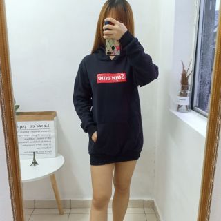 supreme oversized hoodie