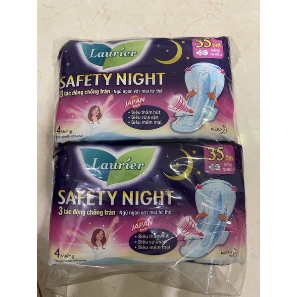 Laurier Tampons At Night Shopee Malaysia