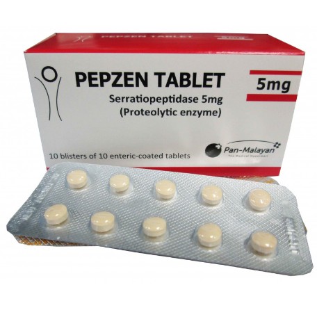 Ubat Bengkak Gusi Sakit Kerongkong Dan Lebam Pepzen Tablet 10s Shopee Malaysia