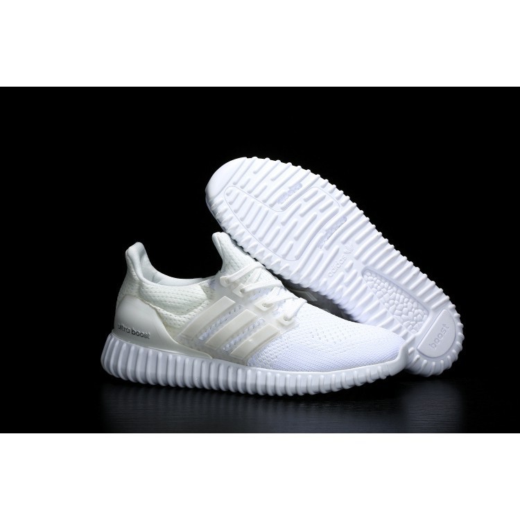 yzy ultra boost white
