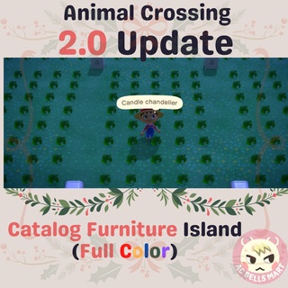 Animal Crossing | Catalog Island | All Color✔️ Full Set✔️ Customization 2200+ Furniture 500+ Cloth Unlimited Time ACNH