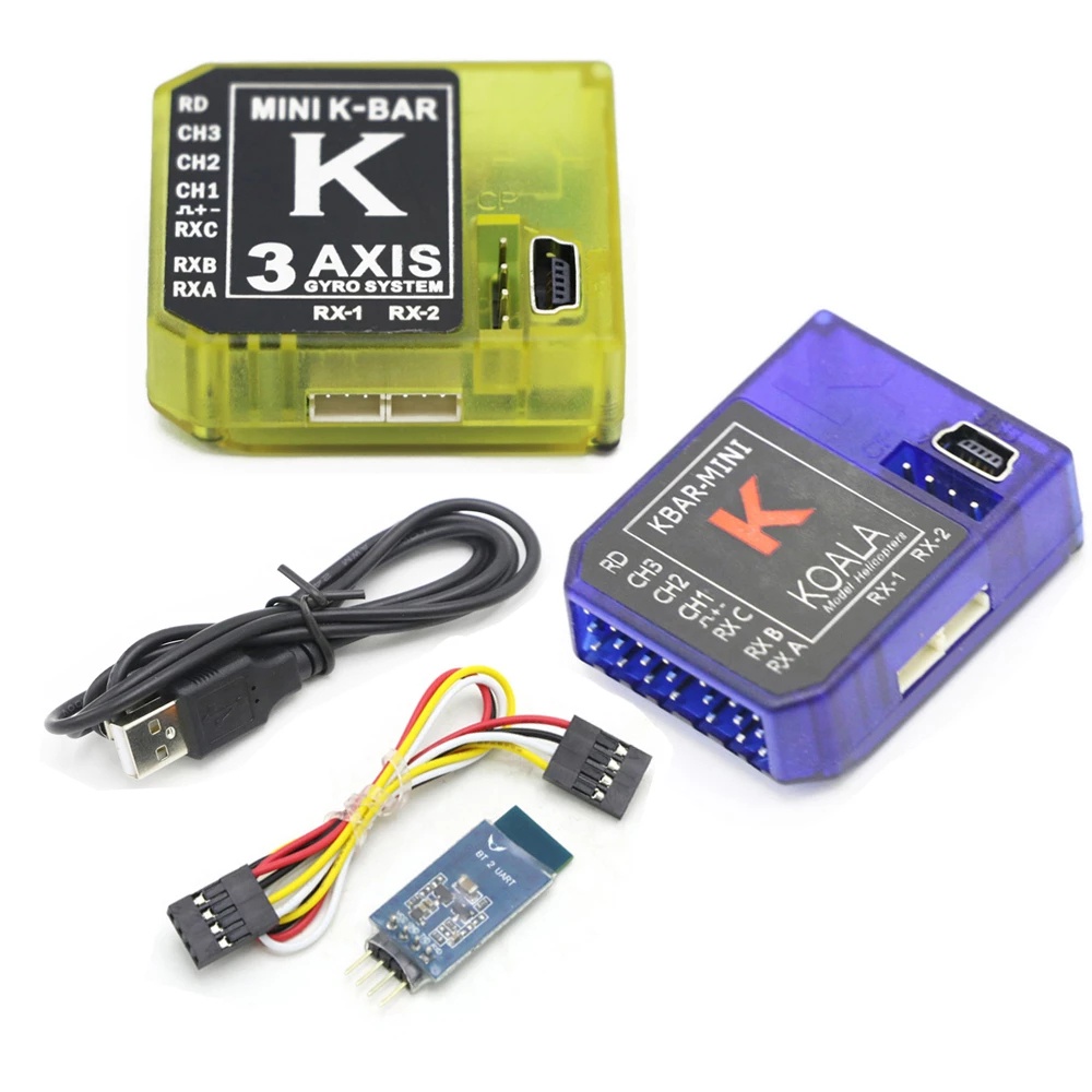 KBAR Gyro MINI KBAR YELLOW K8 threeaxis gyroscope 3 Axis Gyro