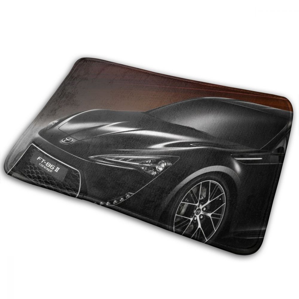 Toyota 86 Black Carpet Floor Mat Rugs Doormat Shopee Malaysia