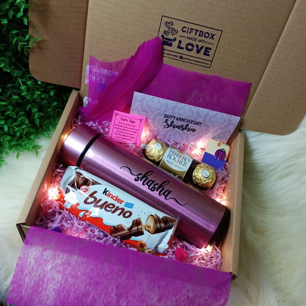 [AddOn Gift Box] Chocolate KINDER BUENO 43g for Gift Box Chocolate