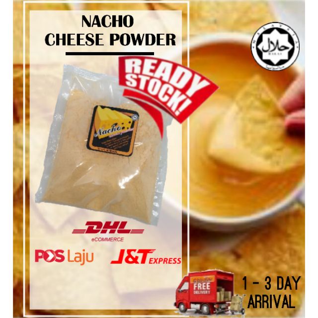 CHEESE POWDER NACHO 100gm Shopee Malaysia