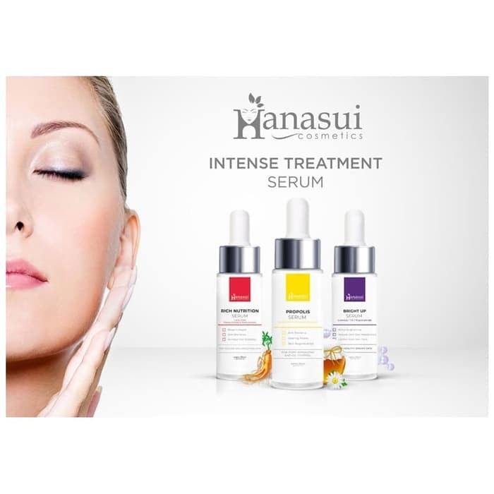 HANASUI Serum Propolis Bright Up Serum Rich Nut Serum Premium 25ml ...