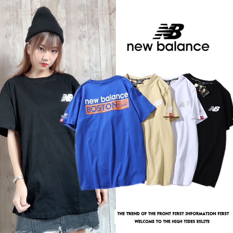 new balance boston t shirt