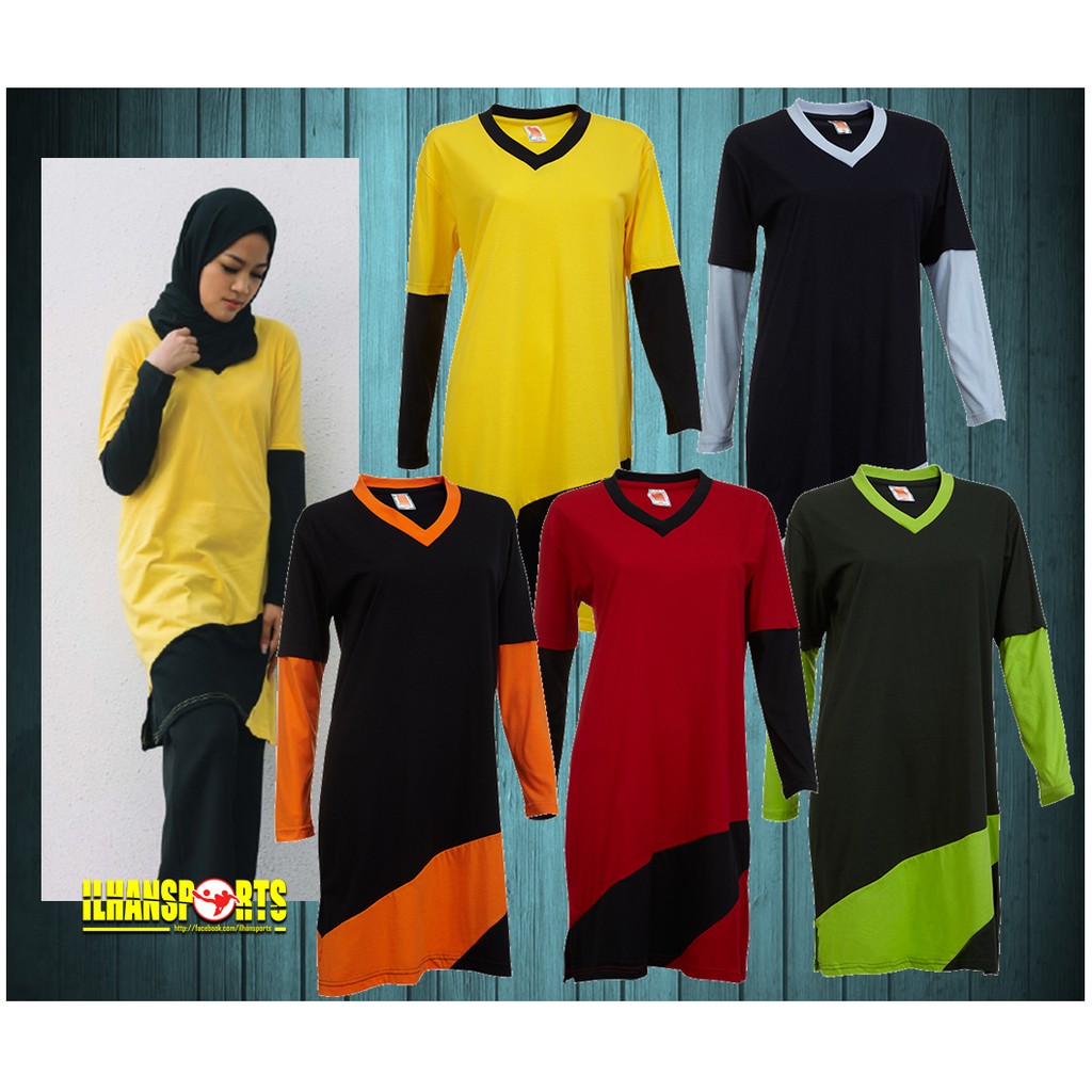muslimah jogging attire
