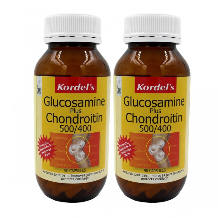 Kordel's Glucosamine Plus Chondroitin 500/400 90'S x 2 Shopee Malaysia