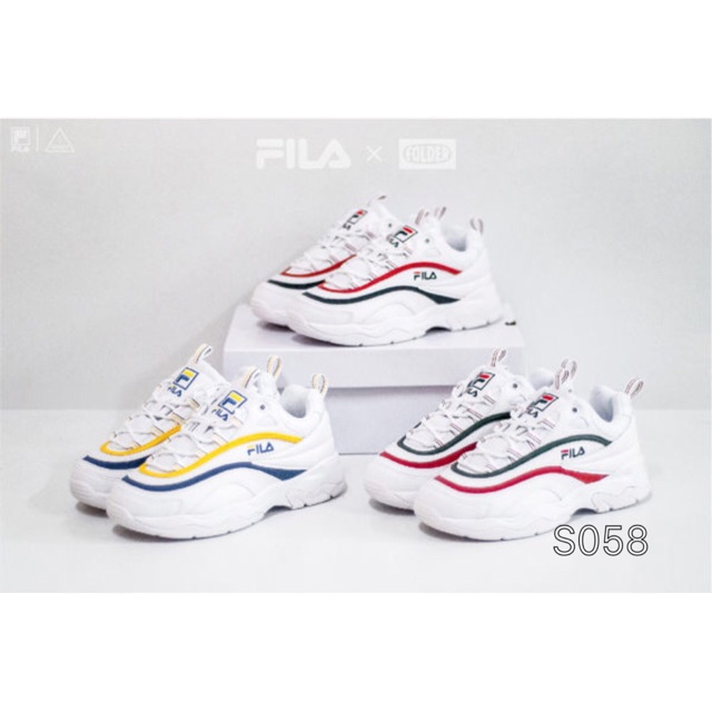 fila x folder korea