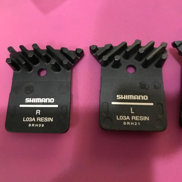 Колодки shimano l03a