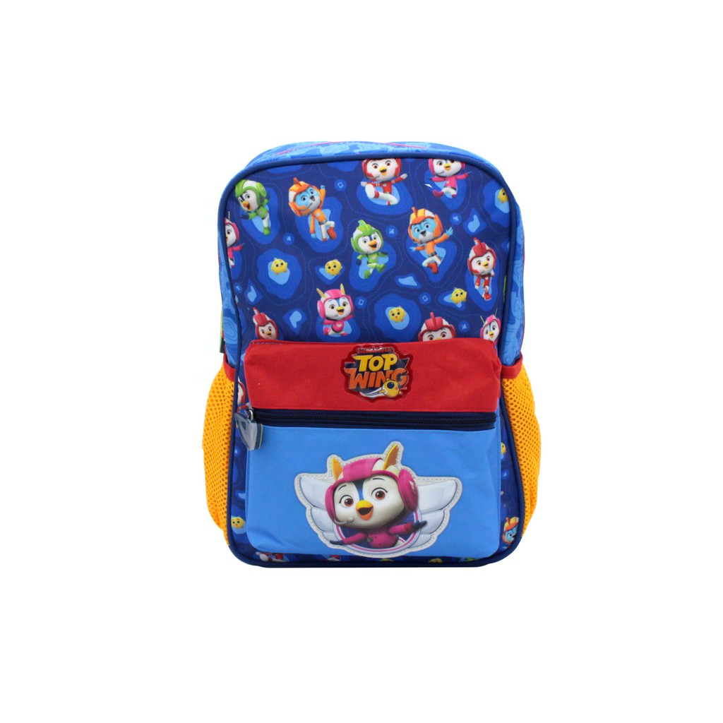 Nickelodeon Top Wing Penny Backpack - Blue Colour (12")
