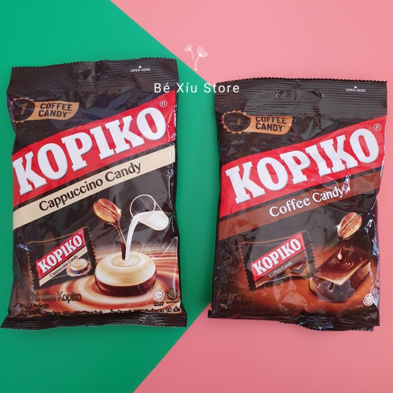 Kopiko coffee candy bags of 150 grams Shopee Malaysia