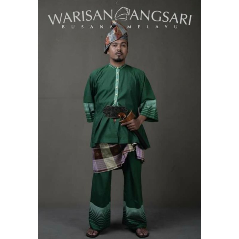 Buy Baju Melayu Tradisional Busana Baju Sikap Rekaan 3 Seetracker Malaysia