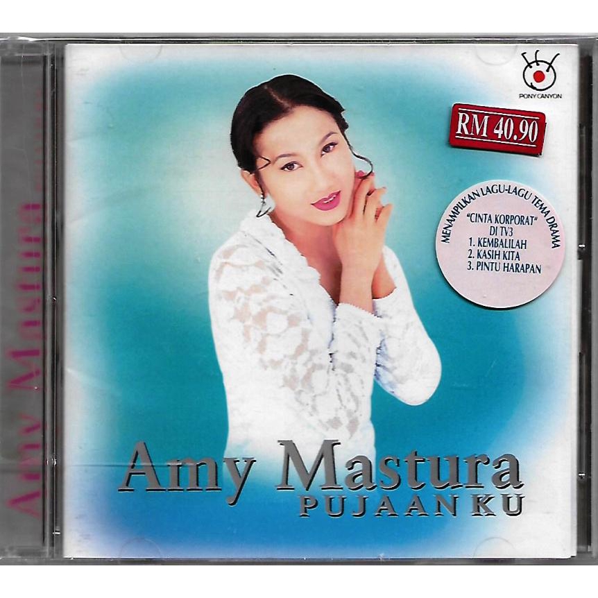 Amy Mastura Pujaan Ku 2013 Album Cd Shopee Malaysia