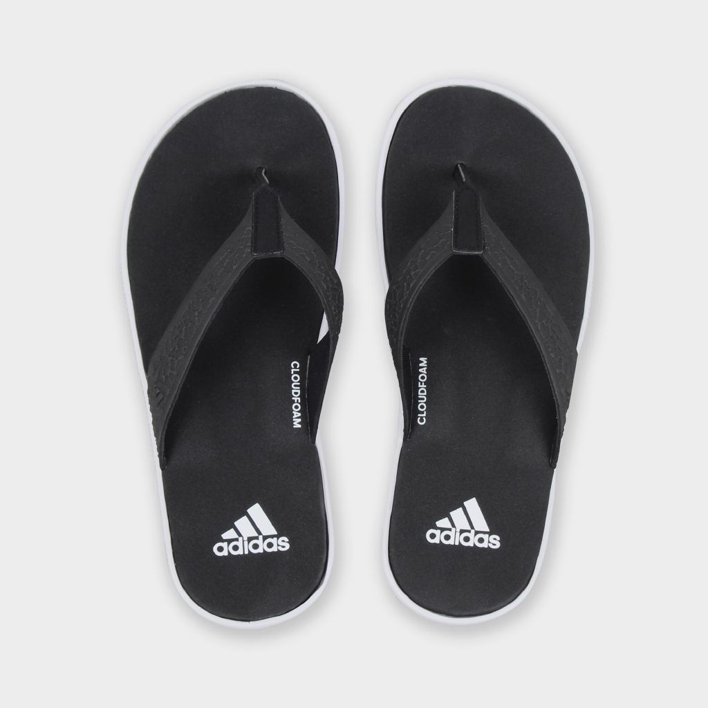 men's adidas swim beachcloud slippers
