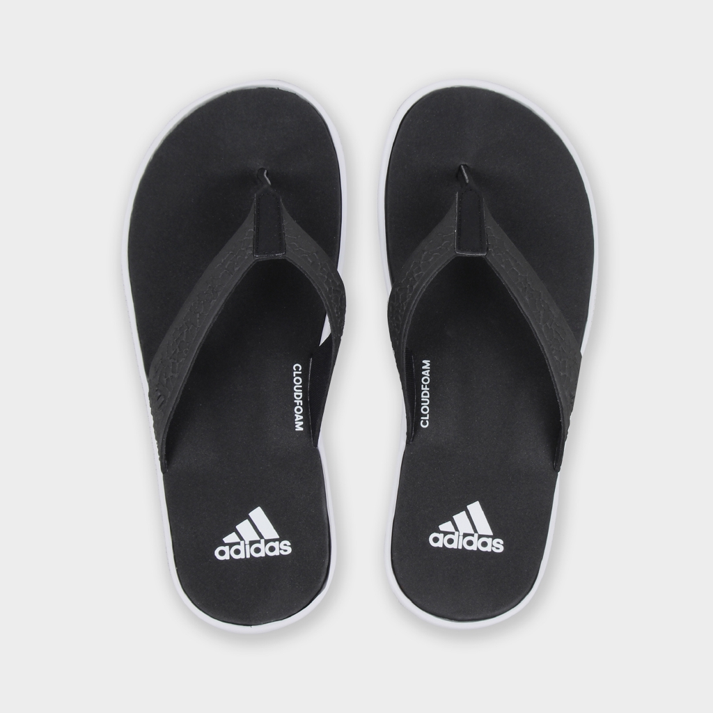 men's adidas swim beachcloud slippers 