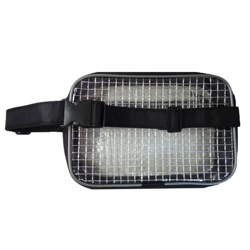 timetogether*AntiStatic Cleanroom Clear Tool Bag Full Cover Pvc For