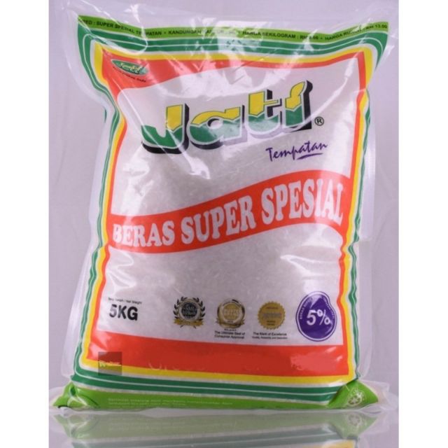 Beras Jati Super Tempatan 5kg Malaysia