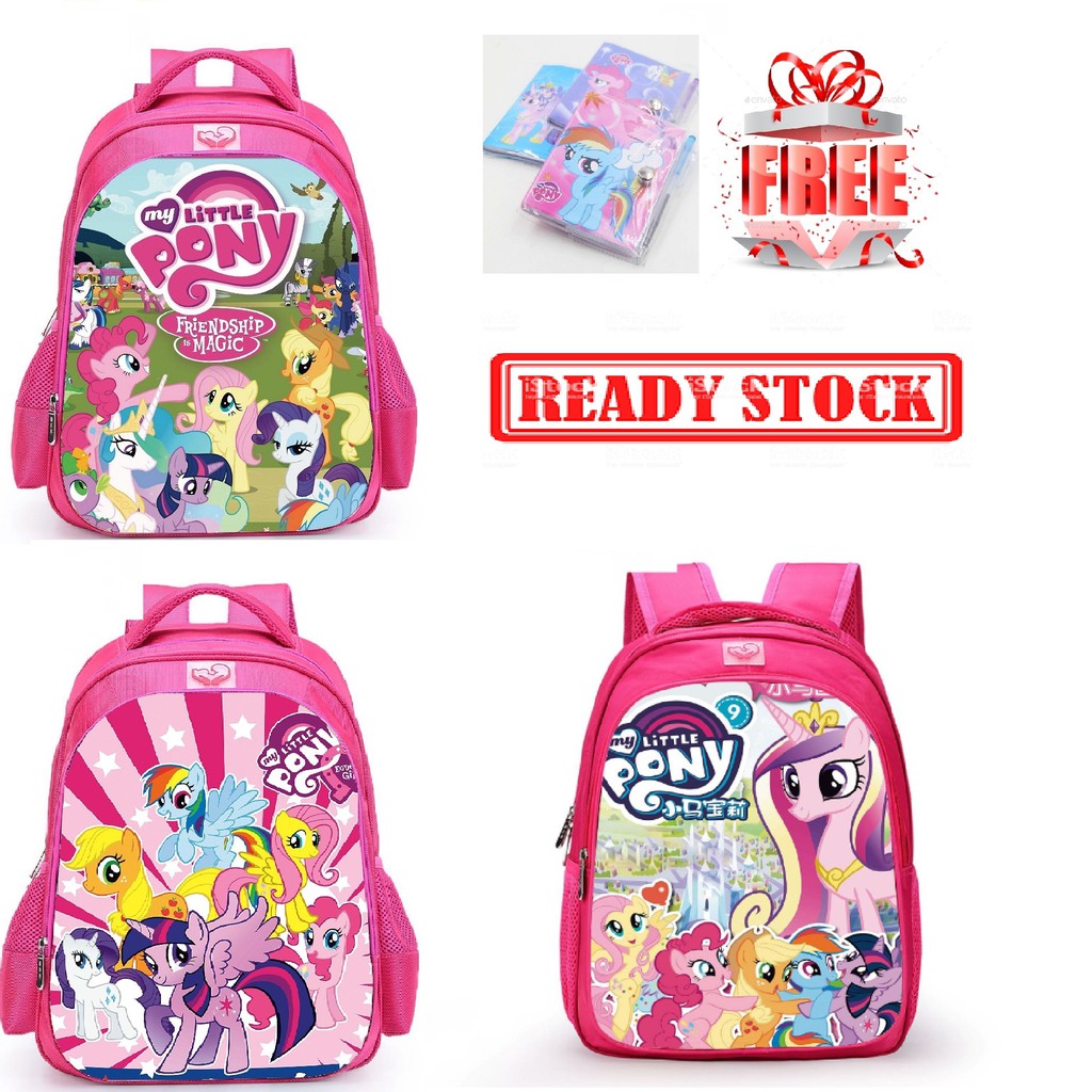 beg sekolah little pony