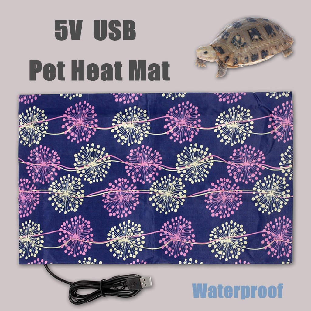 Usb Waterproof Carbon Pet Heat Mat Heating Warm Pad Shopee Malaysia