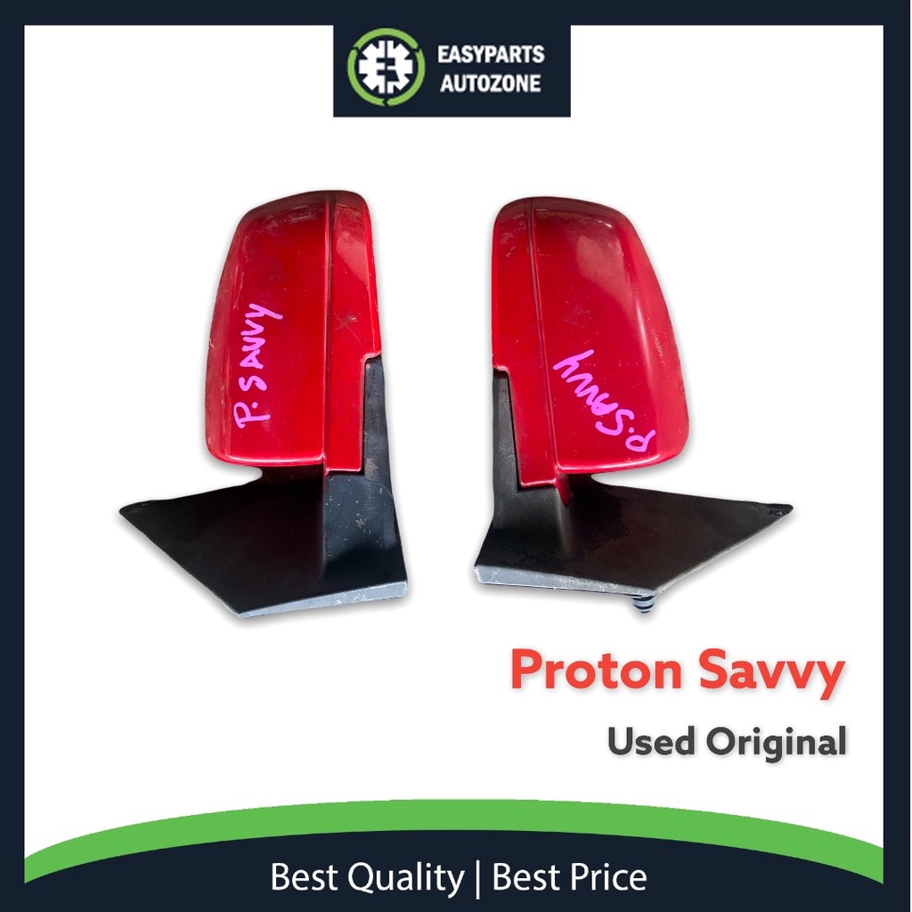 Autozone Proton Savvy Side Mirror (Used) Shopee Malaysia