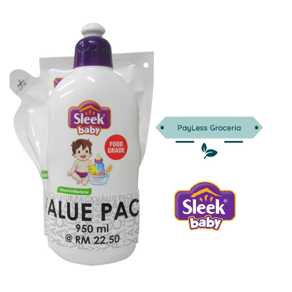 Slike Harga Sleek Pencuci Botol 450 Ml