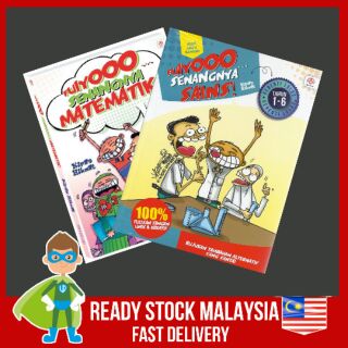 Komik Bergambar Berwarna Memperkosa MyB Buku Rujukan Nota WOW Komik  UPSR KSSR Tahun 4 5 6 