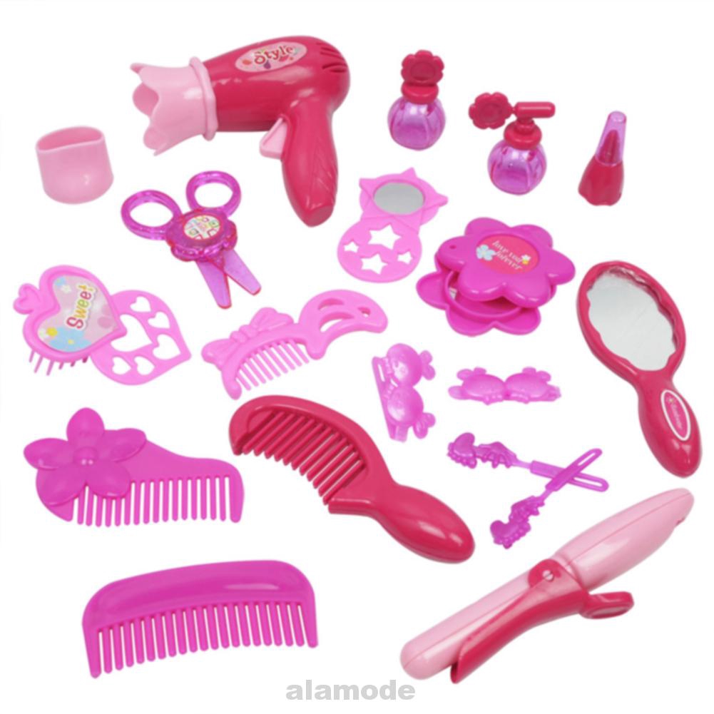 children's pretend hair dryer set