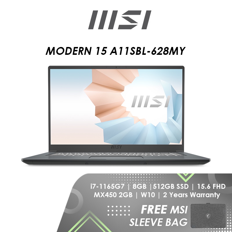 Msi modern 15 a11sbl 461ru обзор