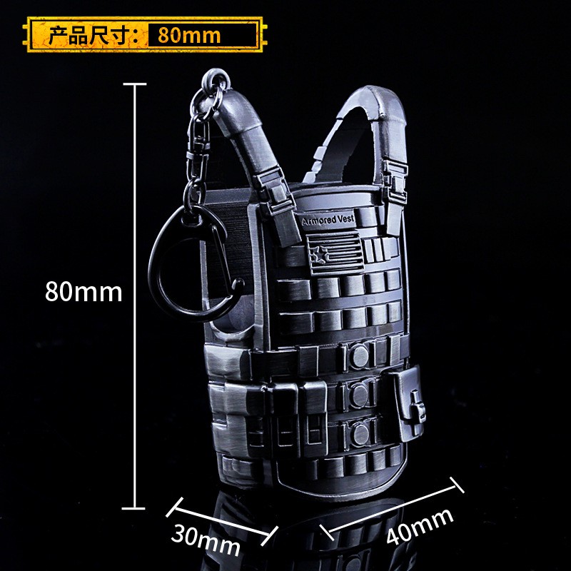 [ READY STOCK ]In Malaysia PUBG Level 3 Backpack(8cm)