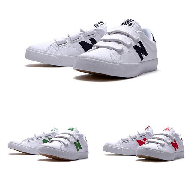 new balance velcro shoes