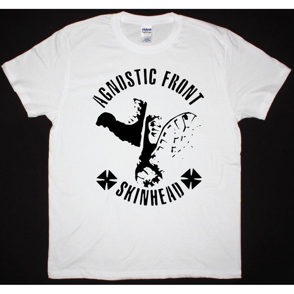 agnostic front skinhead shirt