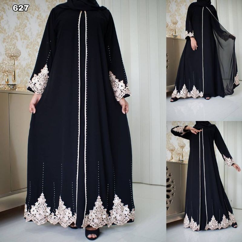  Abaya  Muslimah Dress Maxi Arab  Saudi  627 Shopee Malaysia