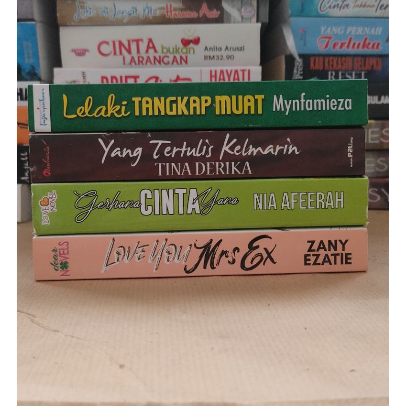 Free T Novel Terpakai Condition Macam Baru Penerbitan Fajar Pakeer Penulisan2u Love