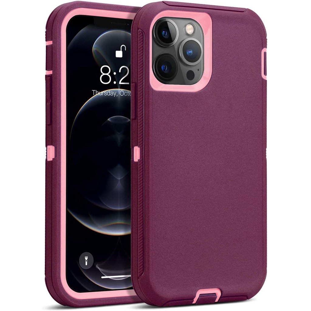 Defender Series Case iPhone 12 Pro Max Mini 11 pro Max Hybrid Heavy