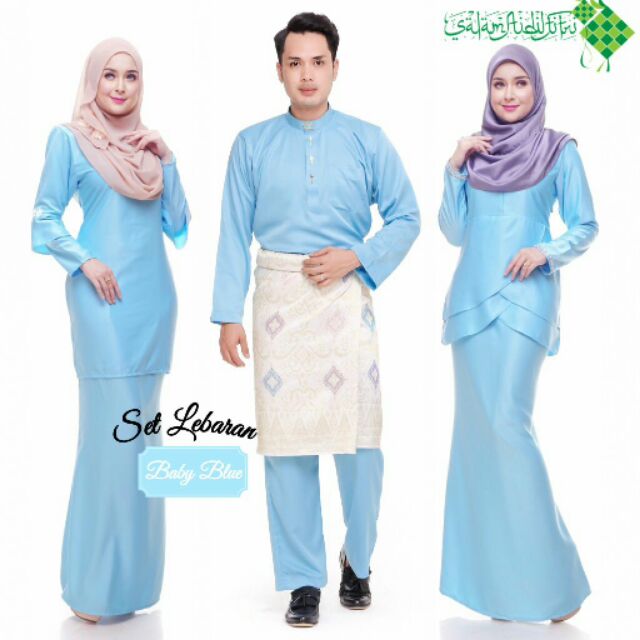 Set Sedondon Kurung  dan Baju  Melayu  Shopee  Malaysia 