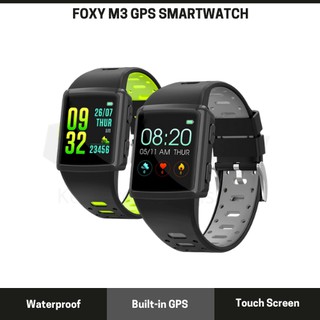 foxy m3 gps smartwatch