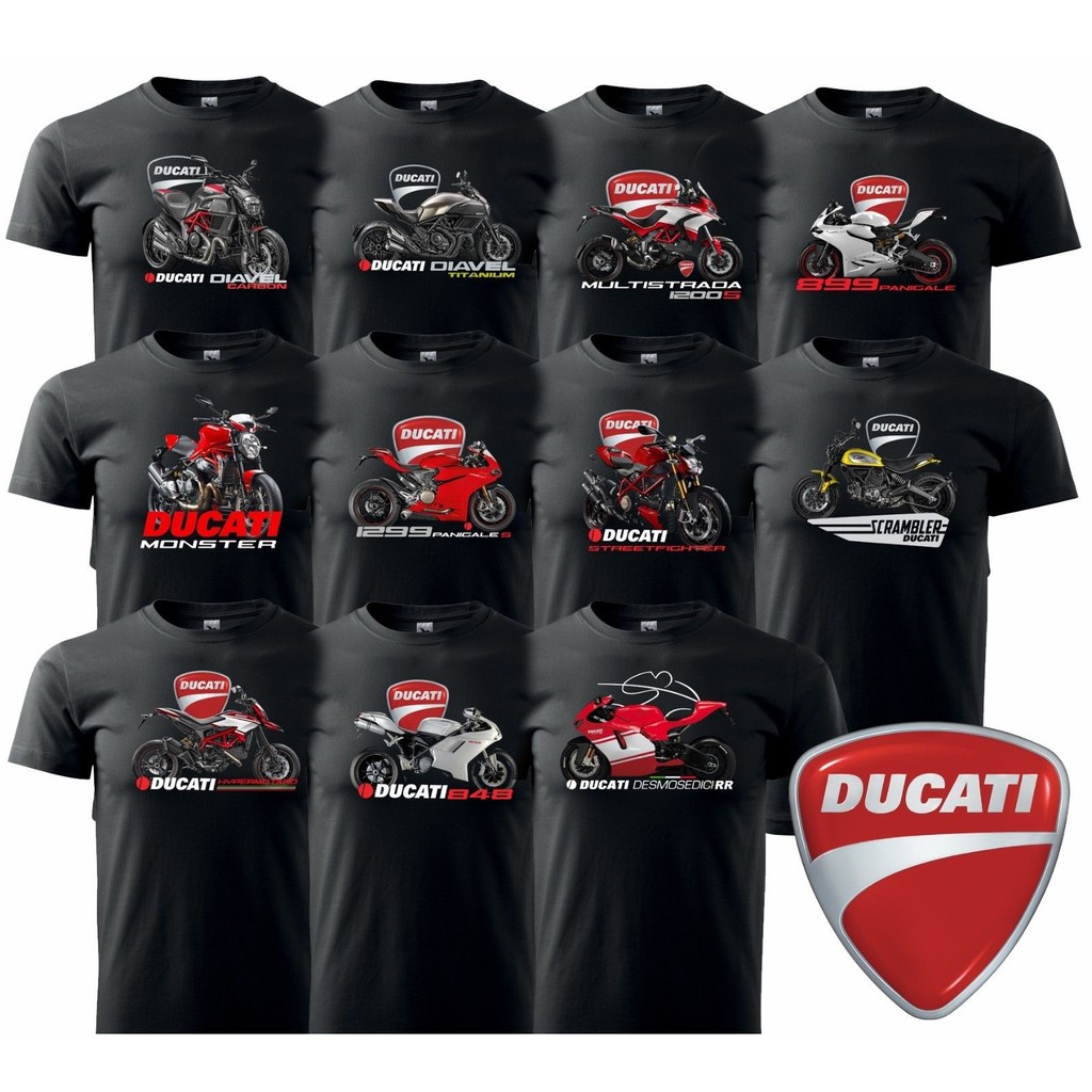 t shirt ducati