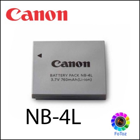 Аккумулятор canon nb 4l