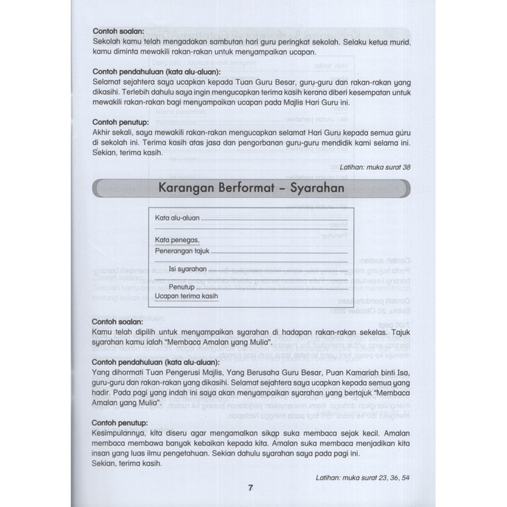 NOTA & LATIHAN MENULIS KARANGAN (SJKC) TAHUN 5  Shopee Malaysia