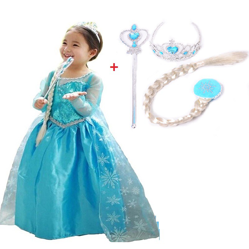 queen dress for baby girl