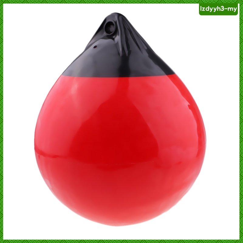 Inflatable Boat Yacht Buoy Bumper 30 x 35cm Red