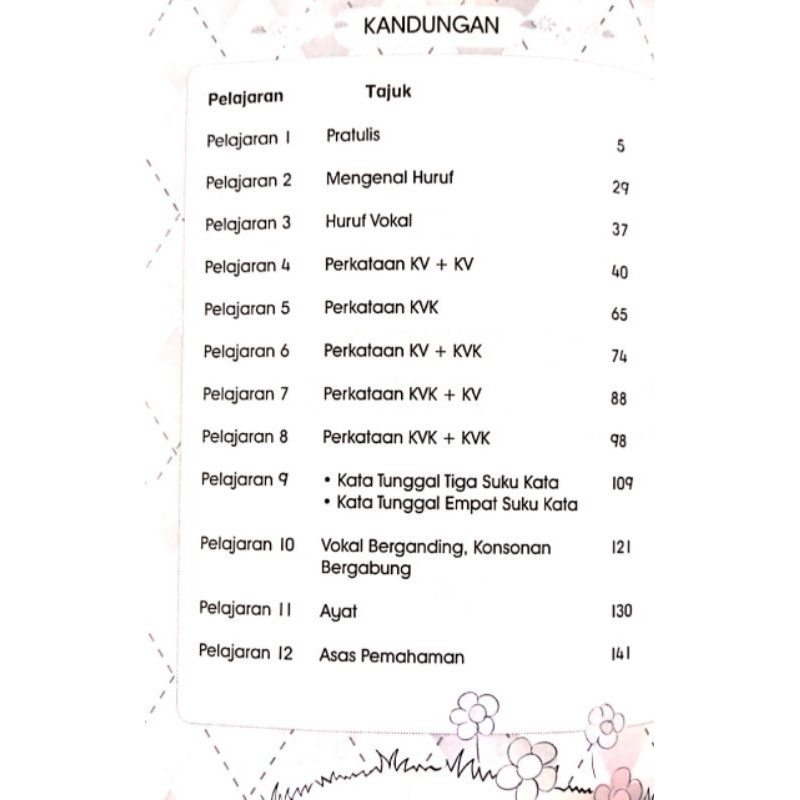 [TRANSISI TAHUN 1] Latihan 144 Mukasurat Bahasa Melayu Tahun 1- Asas  Bacaan, Pemahaman Dan Tulisan : Linus - Ready Stock