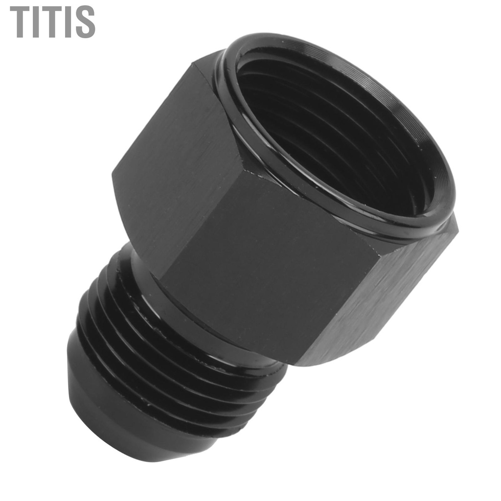 Purpose Reliable Titis High Quality Oil Line Connector AN10 AN8 Black Anodized Aluminum Alloy Automobile Accessories - Image 5
